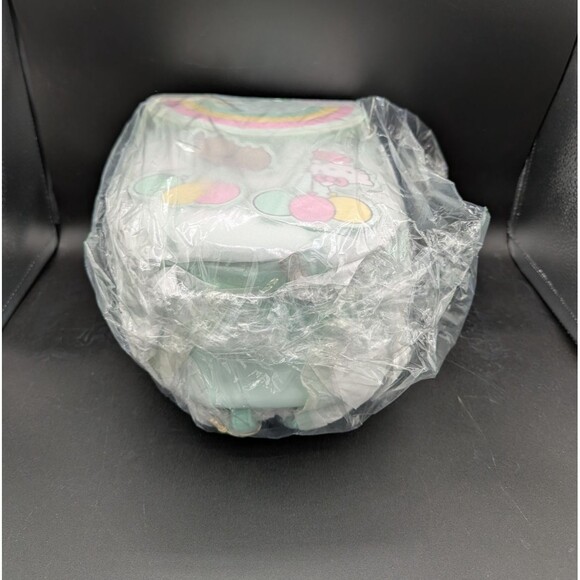 Loungefly Hello Kitty Pusheen Green Pink Balloons Rainbow Backpack and Wallet main image 6
